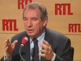 François Bayrou invité de RTL (02/12/08)