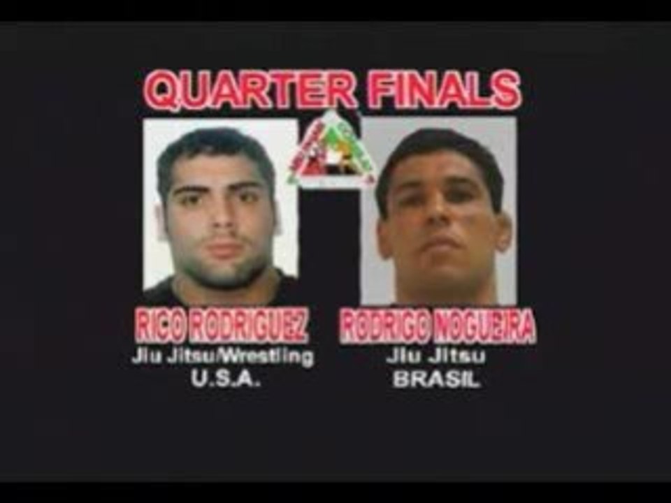 ADCC  Rodrigo "Minotauro" Nogueira vs Ricco Rodriguez