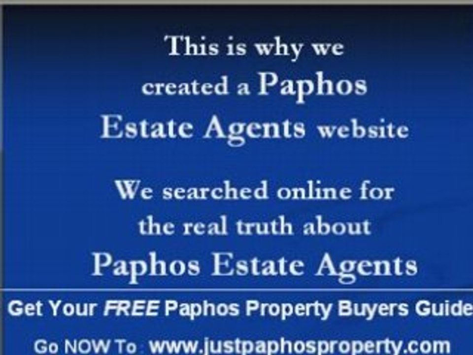 Paphos Property