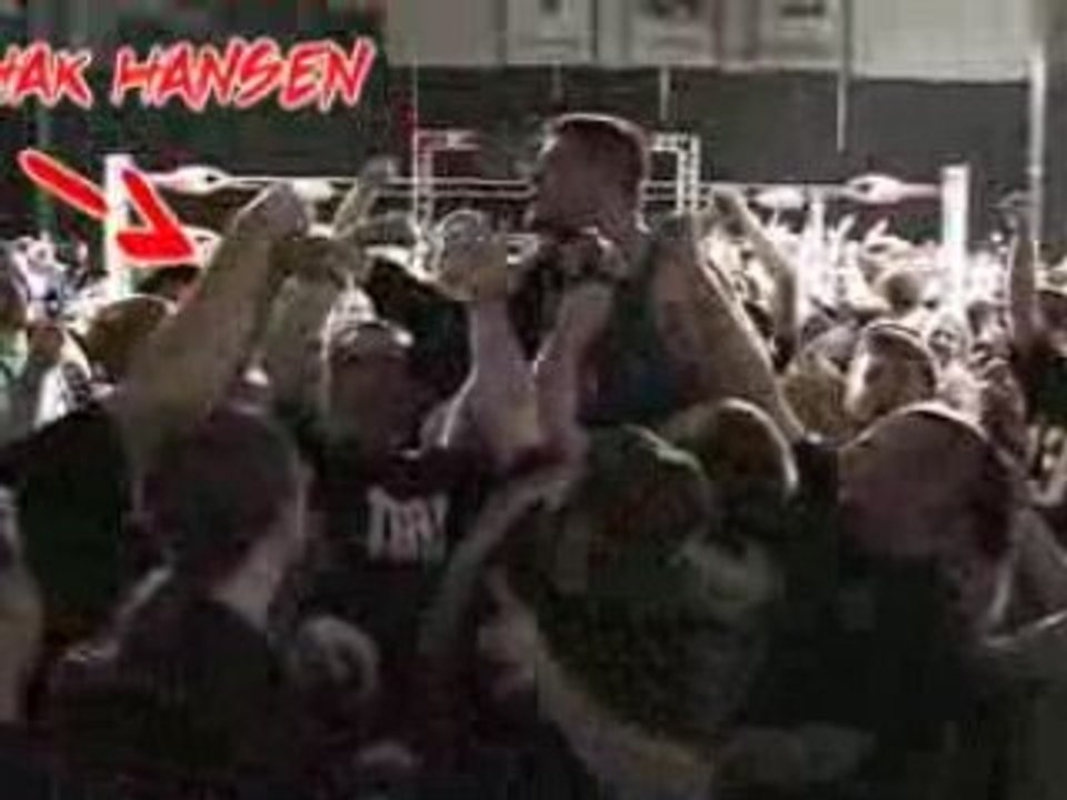 Surprise For Hansen....