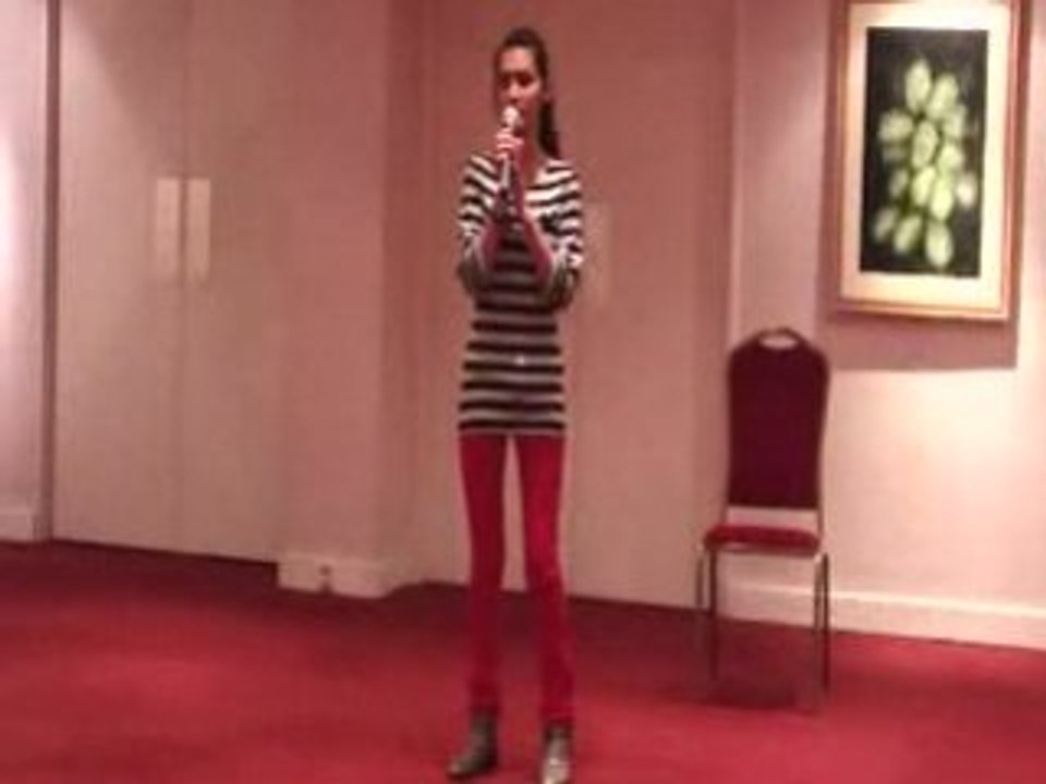 Concours de chant 29/11 Kelly Leanna Shana 2/10