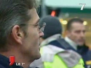 Nantes : Colère des salariés de l'usine Béghin Say