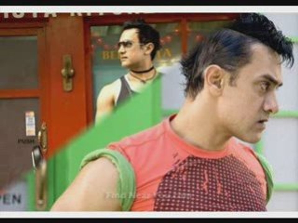 Aamir Khan's New Look For Ghajini By FindNearYou.com