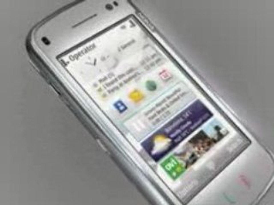 Nokia N97 démonstration