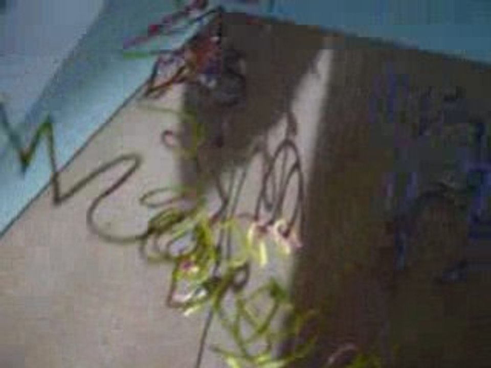 Arts Plastiques video peinture , volume