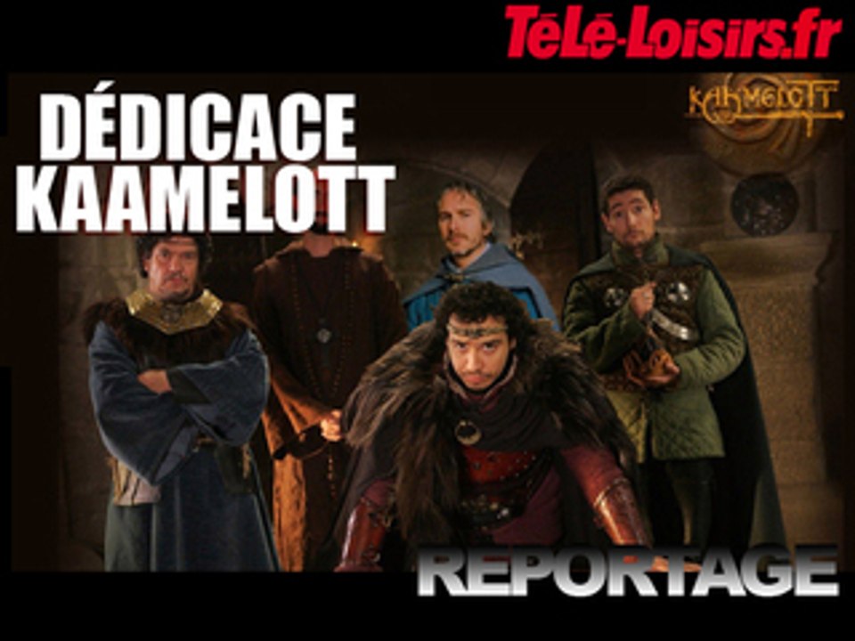 Kaamelott dédicace