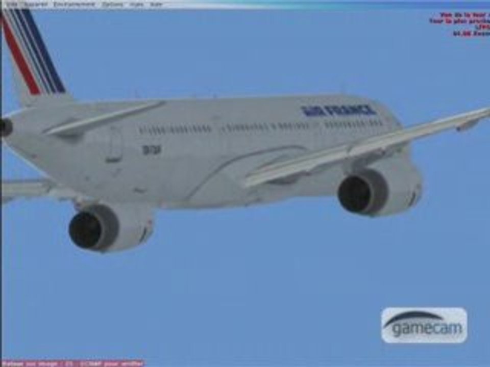 FSX TOUR 2x02 PARIS CDG - ZURICH