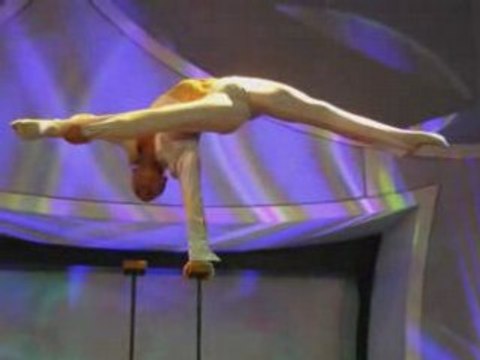 Variety acts, handbalance presented by Talents & Productions