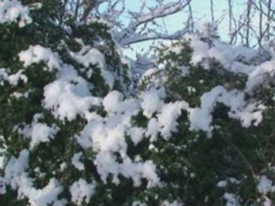 Le Larzac sous la neige