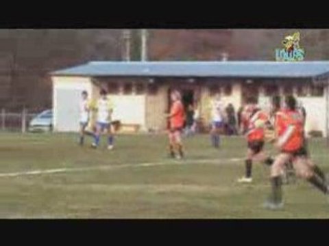 Minimes vs albi 29.11.08 1ére mi-temps