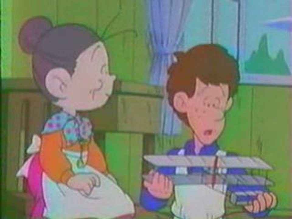 Madame Pepperpote - Le facteur est amoureux