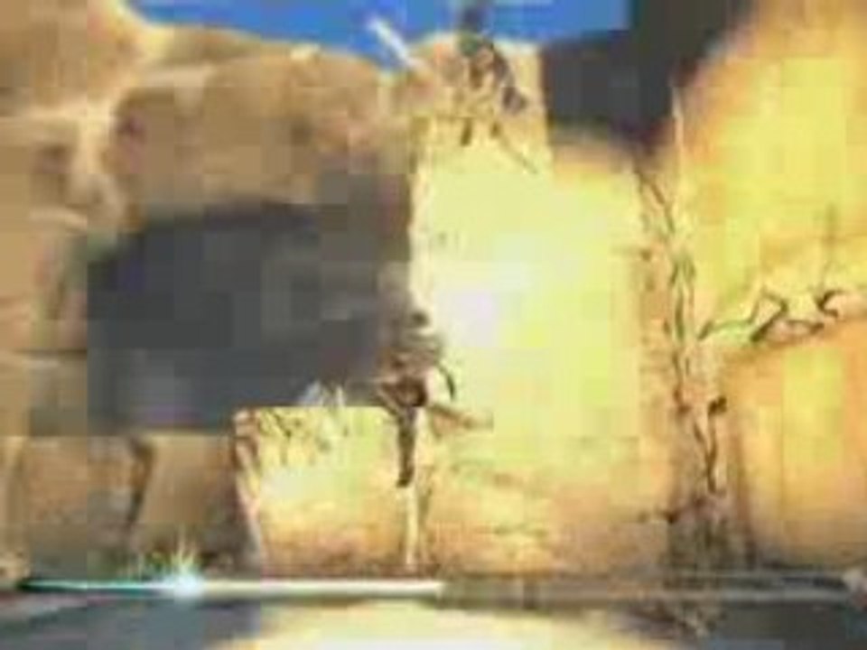Prince of Persia gameplay montage