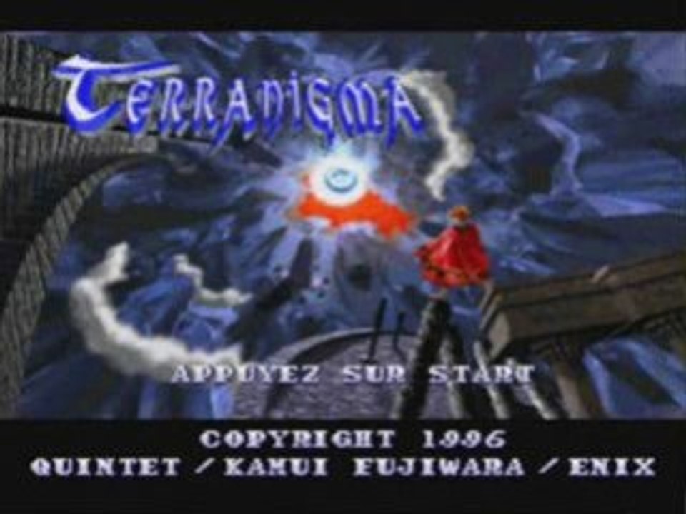 Terranigma walkthrough 1 Ark