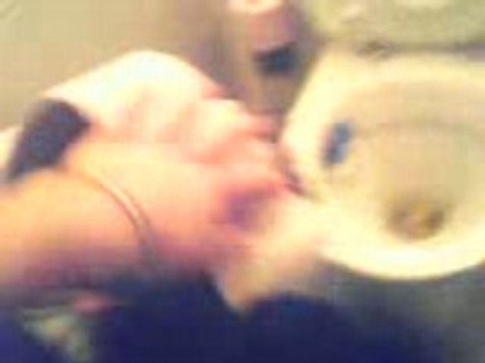 Sur le pot