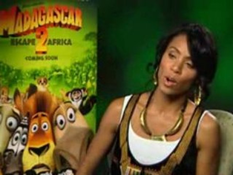 Jada Pinkett Smith Madagascar 2 Interview