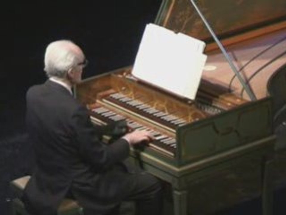 JS Bach Quatre petits préludes (Gustav Leonhardt)