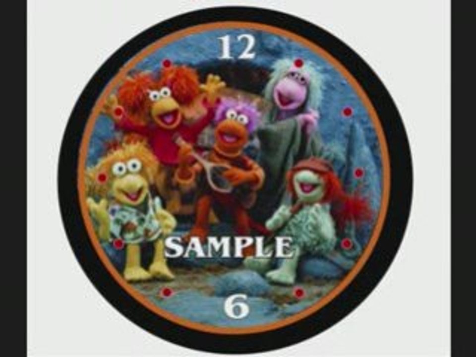 Fraggle rock bootie