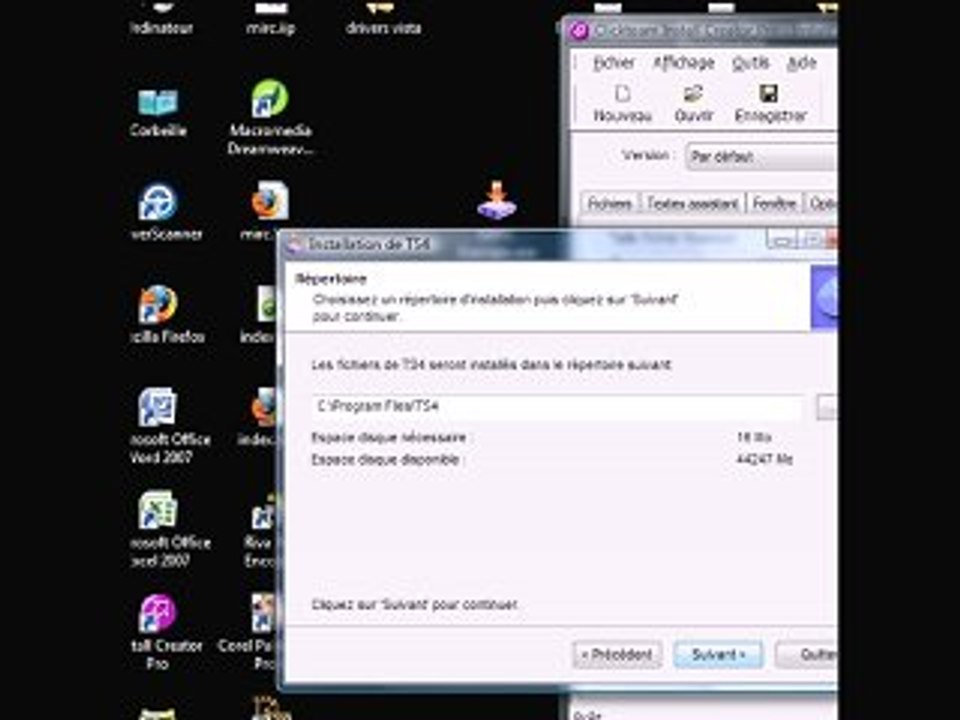 Install creator