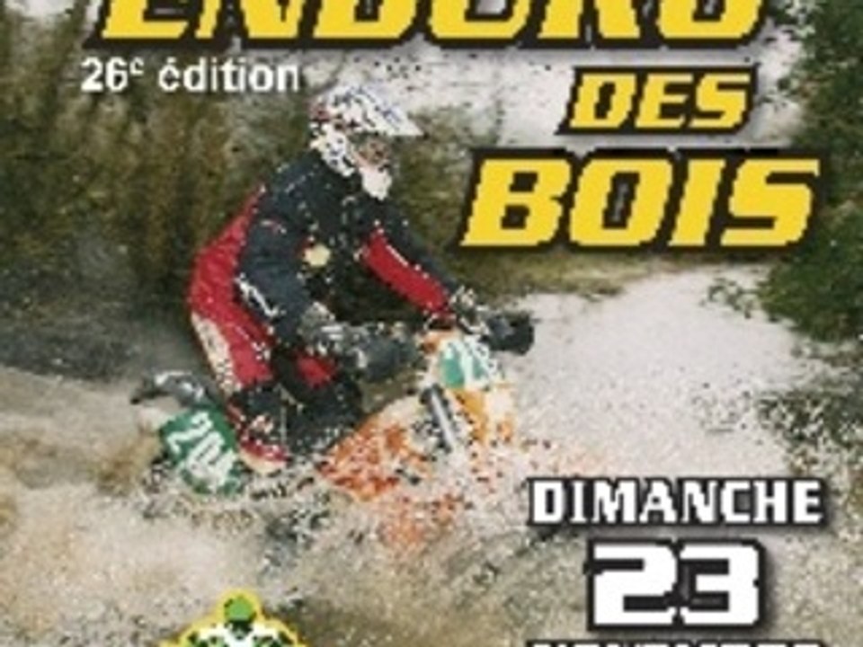 Enduro des bois 08