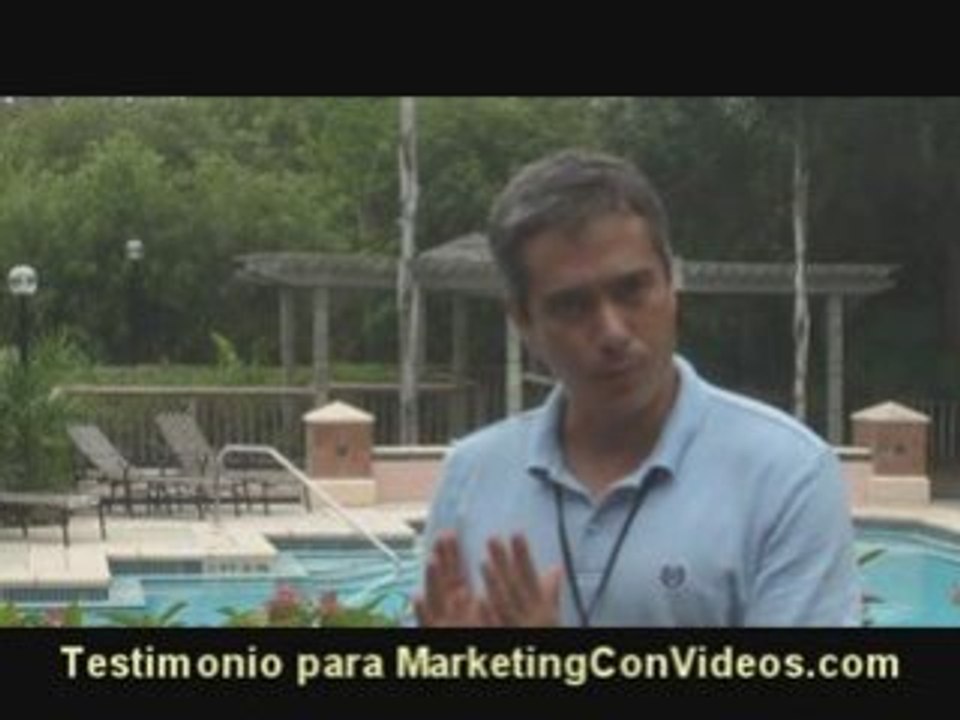 Testimonio Andres Rada para MarketingConVideos.com