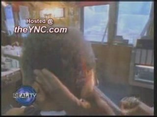 Africa da berber dükkanı