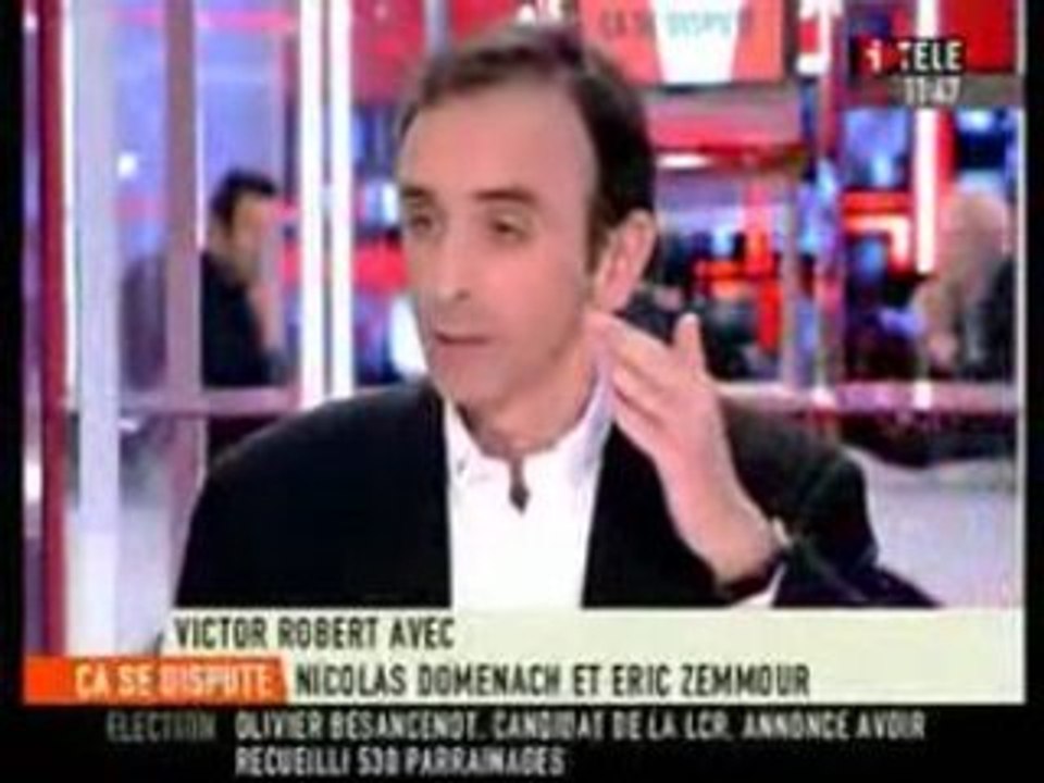 Zemmour et la France blanche