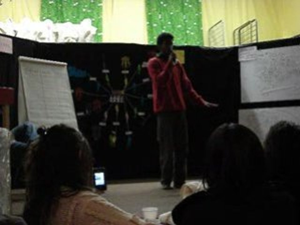 Kalimat SLAM - Semaine de la Solidarité Internationale 2008