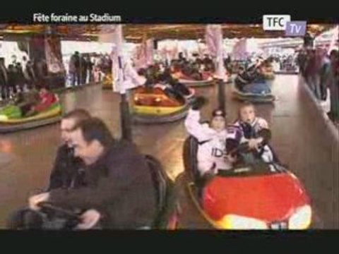 TFC-OM fête foraine au stadium
