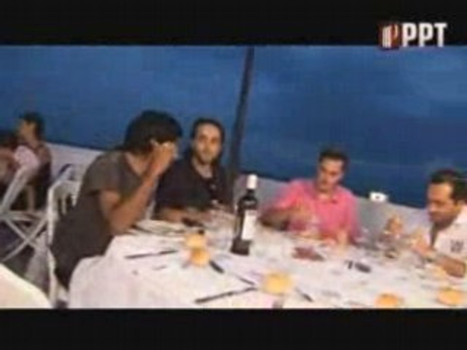 Diner Winamax avec Poker VIP