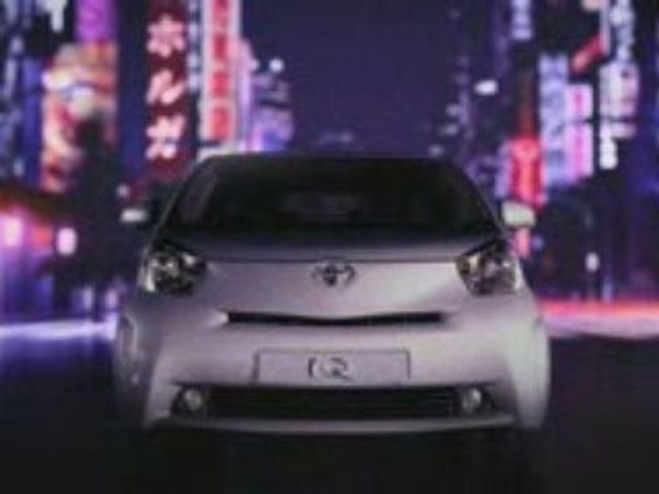 2009 Toyota iQ Advertising