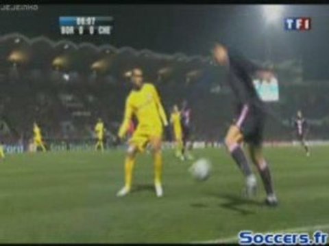Résumé gourcuff Bordeaux-Chelsea 1ère MT 26 NOV 2008 Part 1