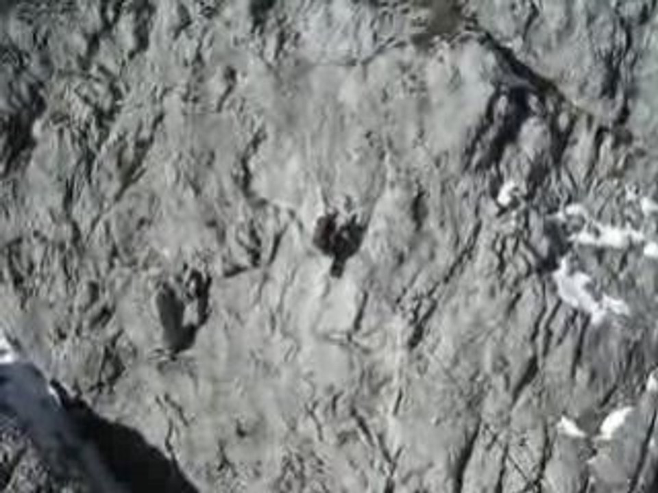 Koenigsjodler Klettersteig Flying Fox