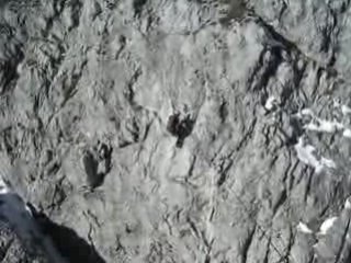 Koenigsjodler Klettersteig Flying Fox