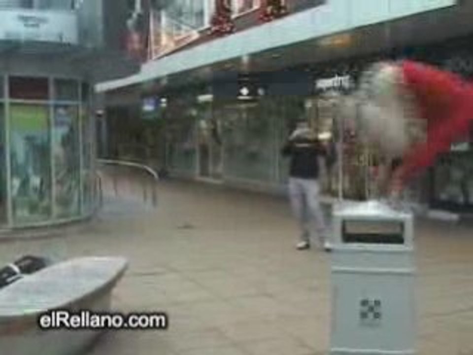 parkour y tricks
