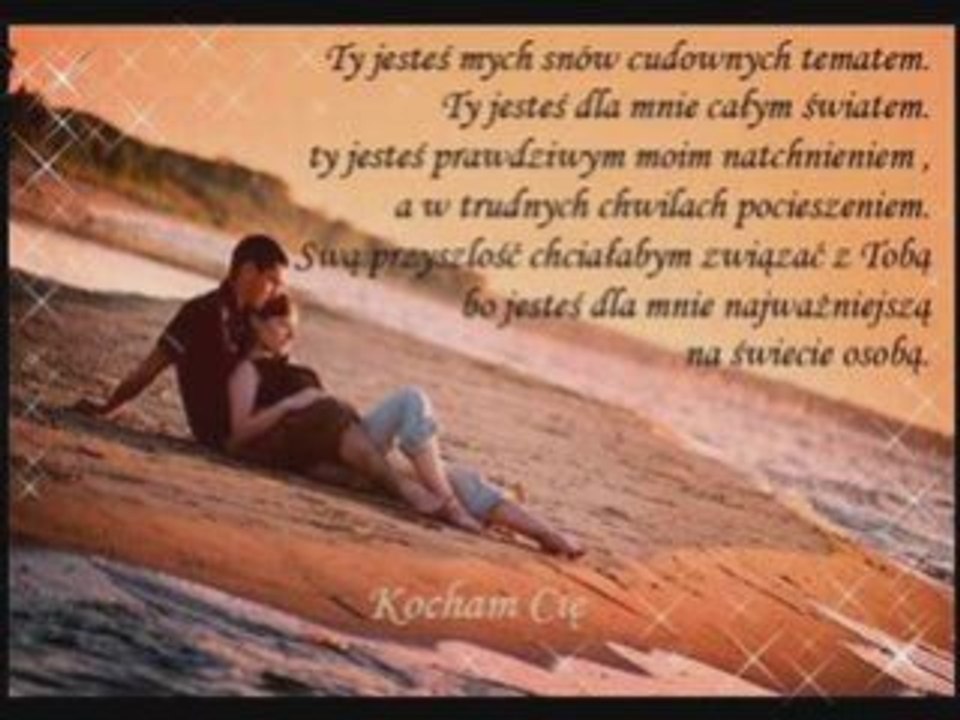 Ty jesteś moim skarbem