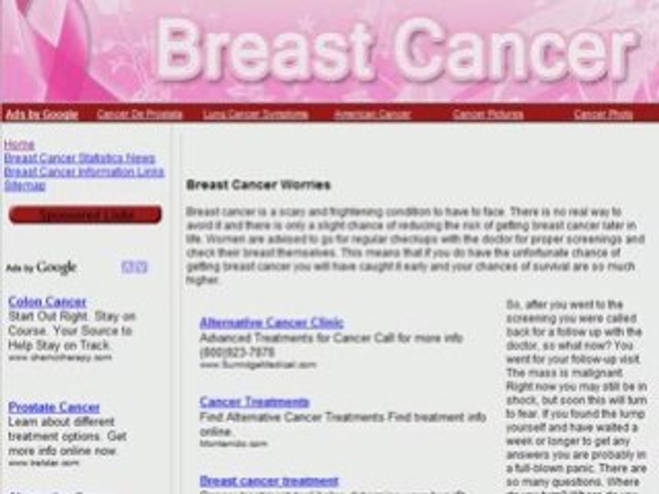 Breast Cancer Tips