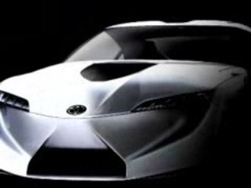 2008 Toyota FT-HS Concept