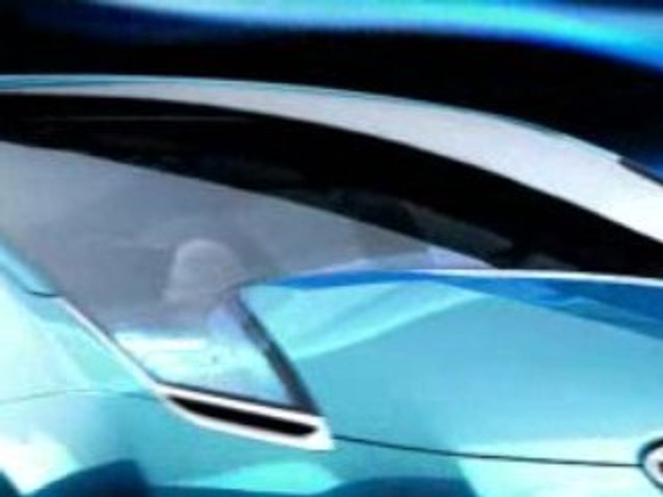 2008 Toyota Hybrid X Concept