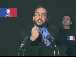Manusound Henry Chitois / le discours du candidat du progrès