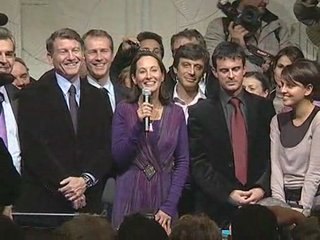 Ségolène Royal, conférence de presse au CN du PS