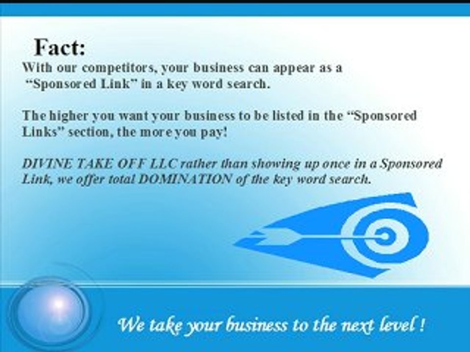 pay per click web advertising