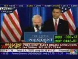 President-Elect Barack Obama's Press Conference | Part Two