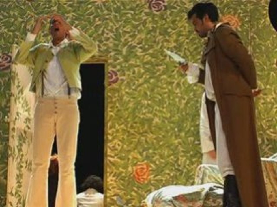Extrait du Mariage de Figaro par la Cie Pirate