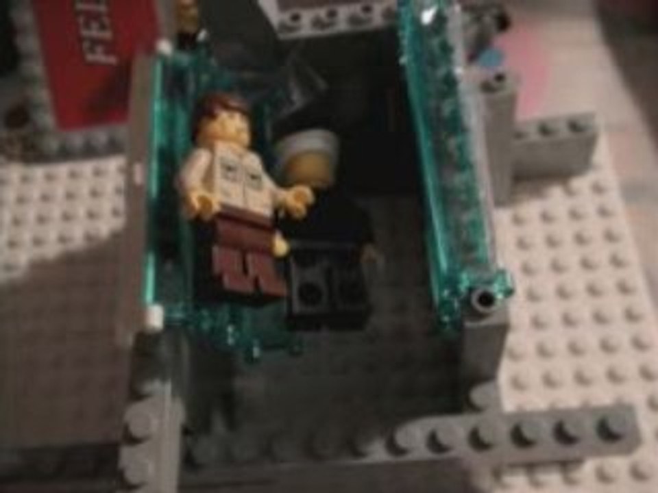 Lego James Bond Quantum of Solace