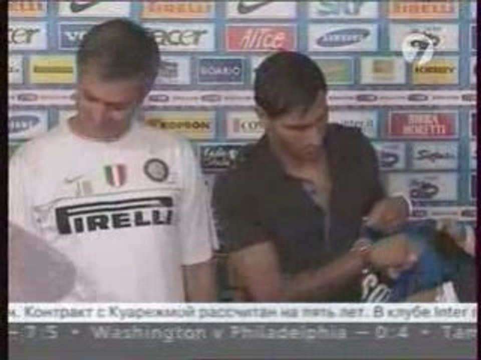Quaresma Presentation  Inter