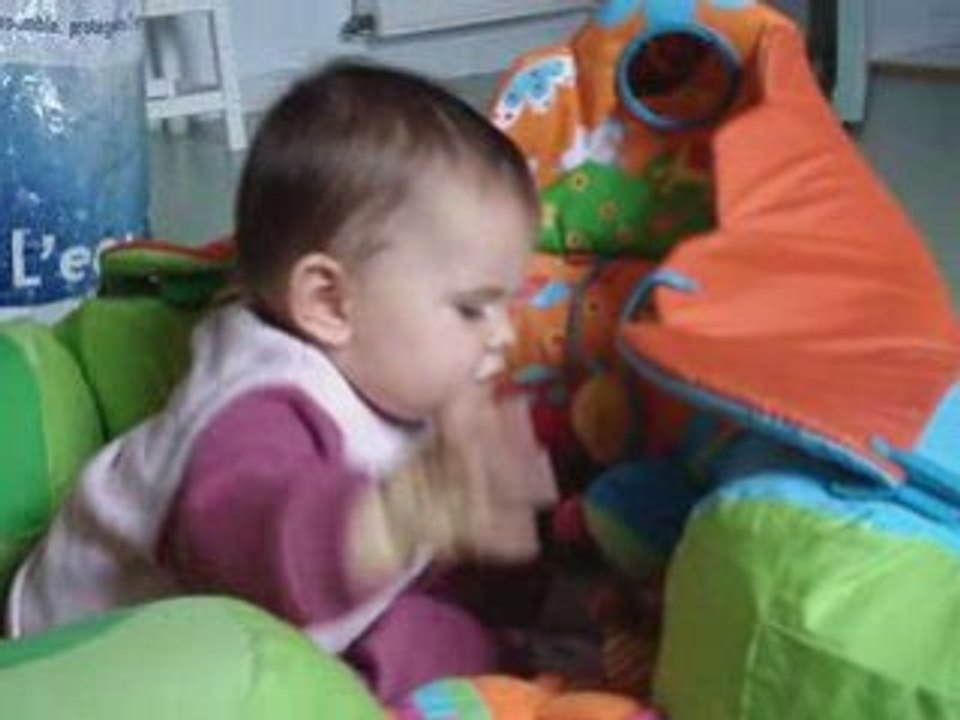Maëlys en pleine forme