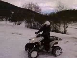 fabe sur kxr dans la neige
