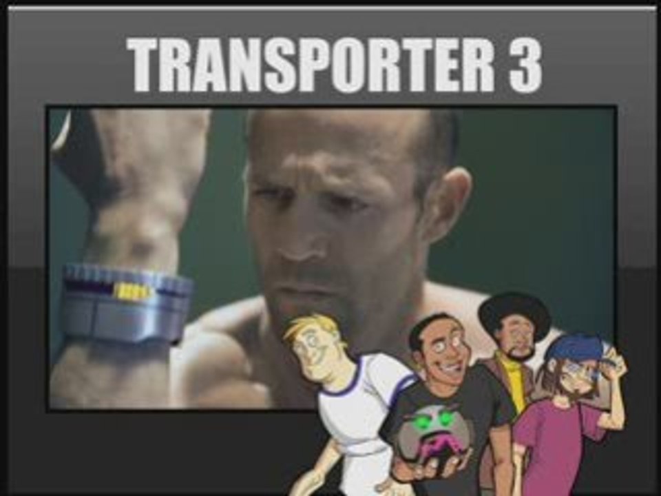 Transporter 3 Movie Review from Spill.com