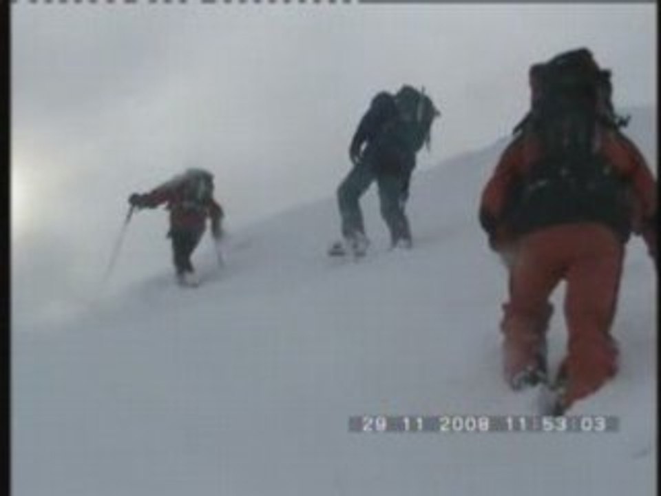 Ski rando Le Mailh Massibé