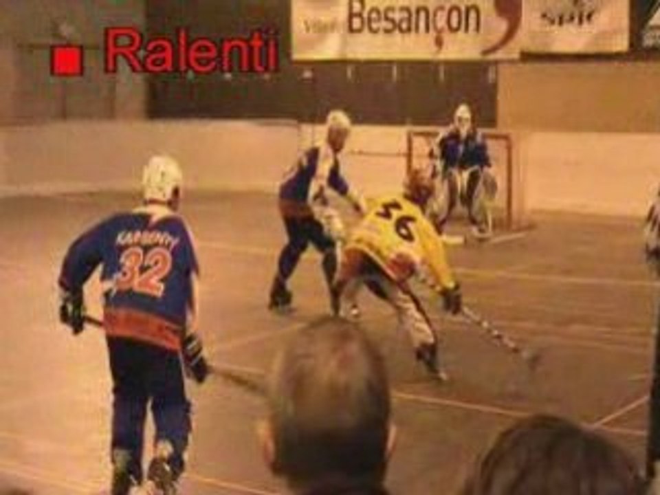 Roller Hockey Besançon VS Reims